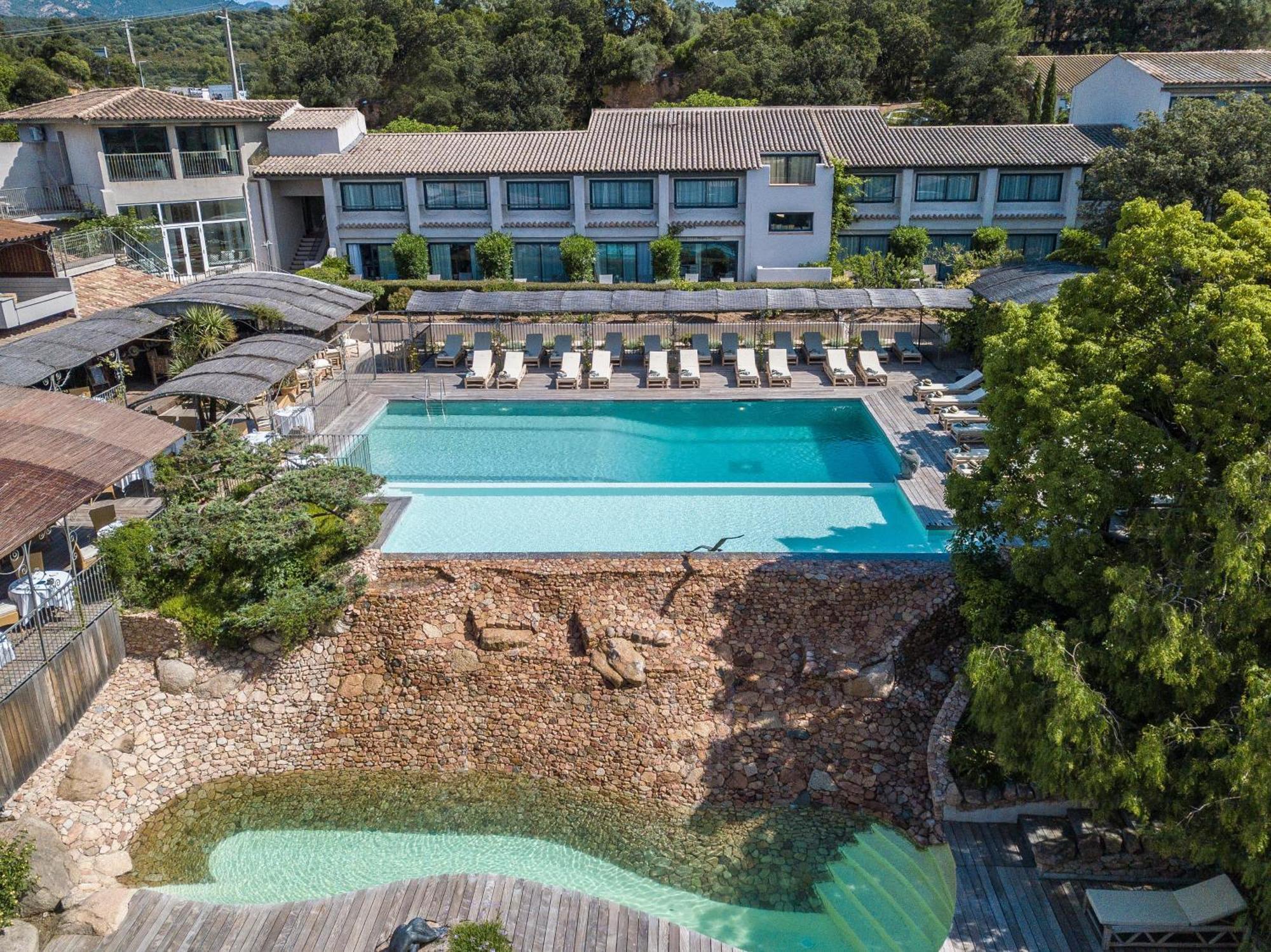 Hotel Le Roi Theodore & Spa بورتو فيكشْيو المظهر الخارجي الصورة