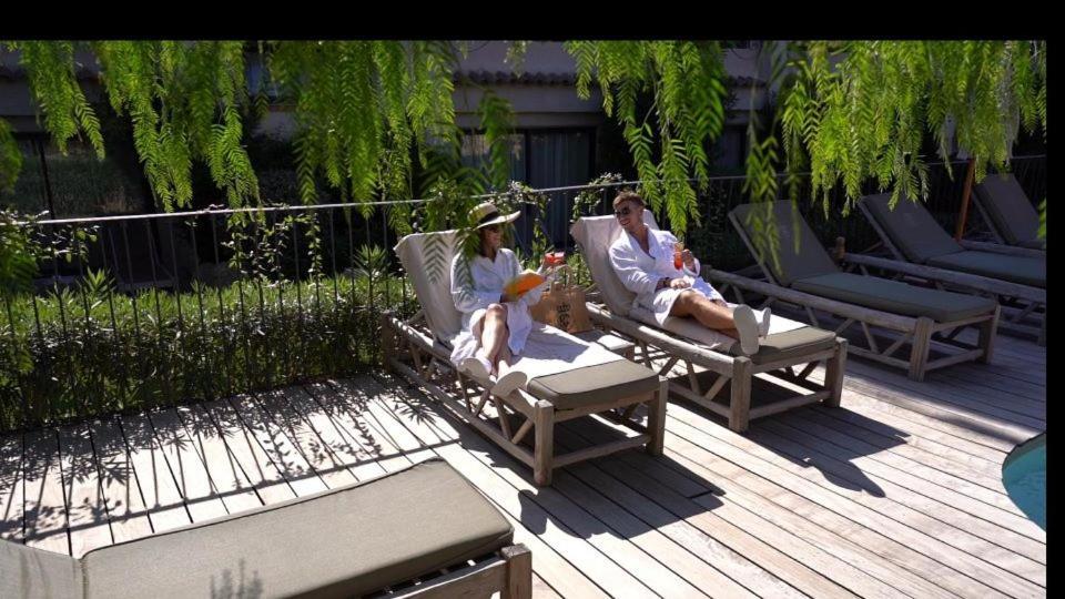 Hotel Le Roi Theodore & Spa بورتو فيكشْيو المظهر الخارجي الصورة